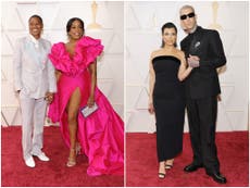 Oscars 2022: The best-dressed celebrity couples