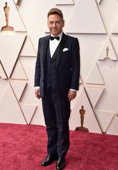 Sir Kenneth Branagh makes red carpet return at star-studded Oscar ceremony