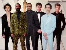 The best-dressed men on the Oscars red carpet