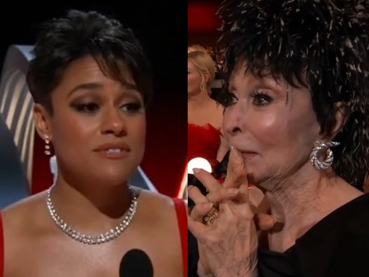 Fans ‘weeping’ at emotional moment Rita Moreno watches Ariana DeBose Oscars win