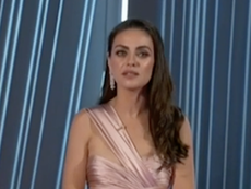 Mila Kunis praises resilience of Ukrainian people as Oscars holds moment of silence