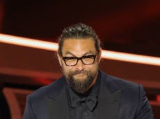 Oscars 2022 viewers left confused by Jason Momoa burp moment