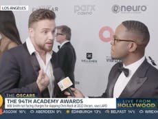 Oscars viewers baffled by Liam Payne’s accent in rambling interview