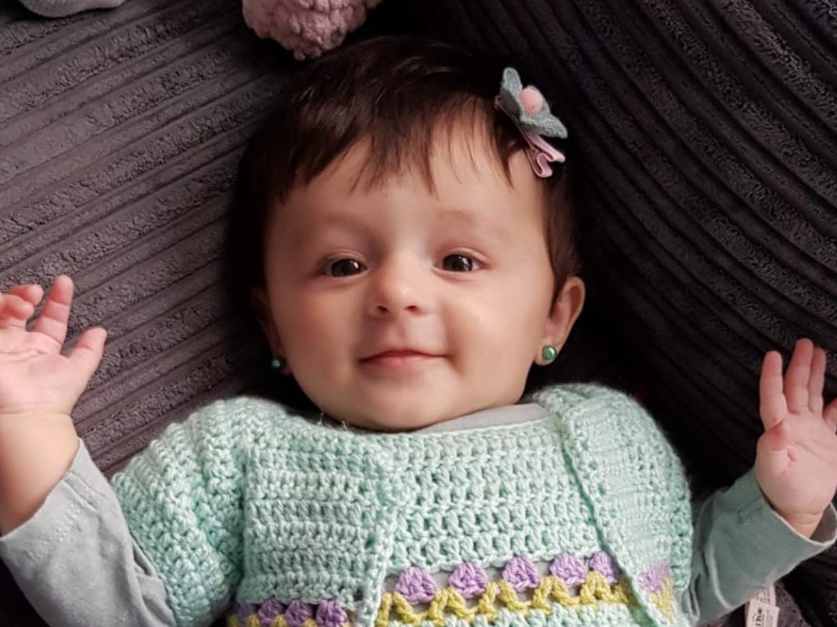 Man who murdered new girlfriend’s 16-month-old daughter jailed for life