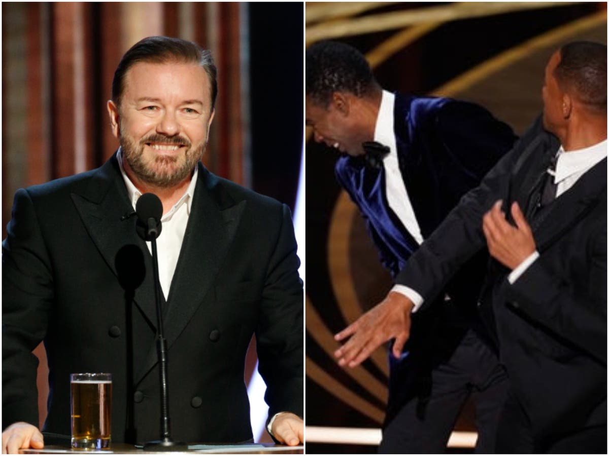 Ricky Gervais appears to comment on Will Smith Oscars drama