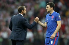 England boss Gareth Southgate retains faith in ‘cult hero’ Harry Maguire