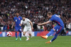 England’s penalty shootout problem: after Harry Kane, who else?