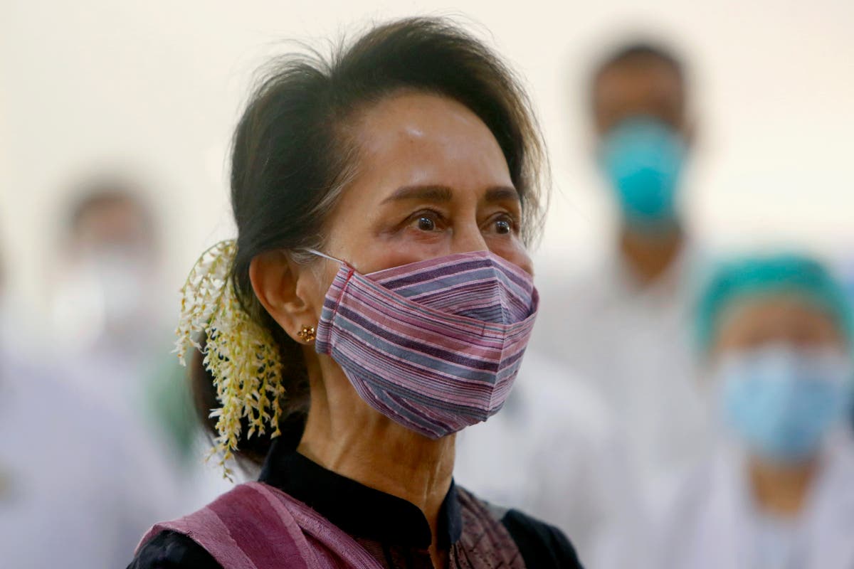 Myanmar's Suu Kyi misses court hearings due to quarantine