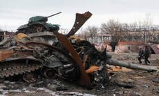 ‘I can’t keep up’: Russia is losing so much military equipment in Ukraine that weapons monitors are overwhelmed