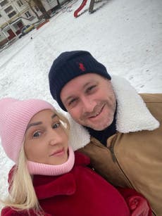 Ukrainian woman and husband heading home to London after month-long visa wait