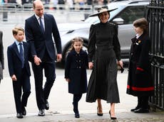 Kate Middleton wears polka dot dress to Prince Philip memorial service