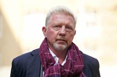 Boris Becker tells court he does not know where his Wimbledon trophies are