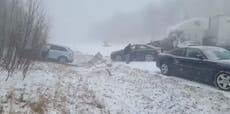 What is a snow squall? The weather phenomenon that caused massive crash on Pennsylvania highway
