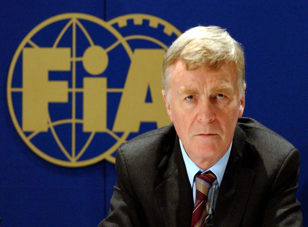 <p>Mr Mosley was the former president of the motorsport’s governing body FIA for 16 years between 1993 and 2009</bl>
