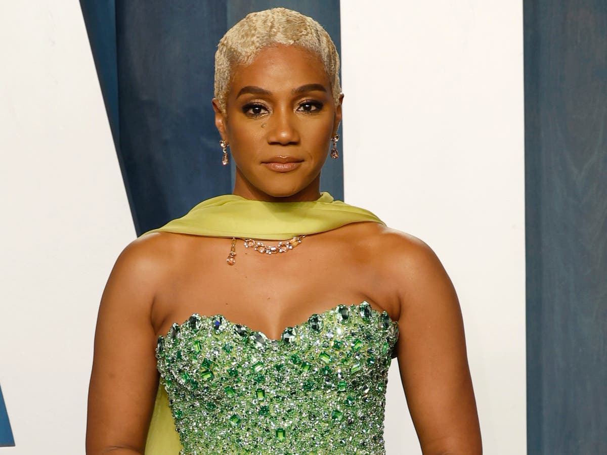 Tiffany Haddish calls out ET reporter who called her Oscars dress a ‘costume’