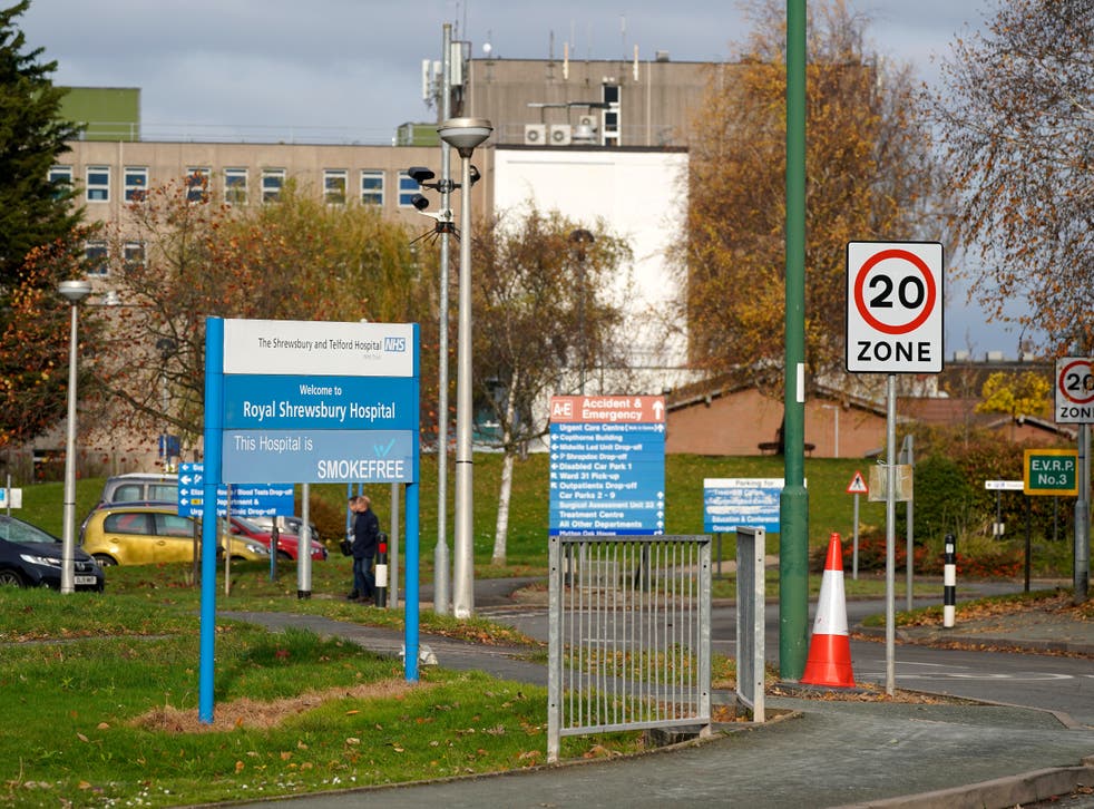 <p>The Royal Shrewsbury Hospital is run by Shrewsbury and Telford NHS Trust, which is at the centre of the inquiry</p>