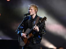 Ed Sheeran, Camila Cabello and more to perform at Concert for Ukraine – live updates