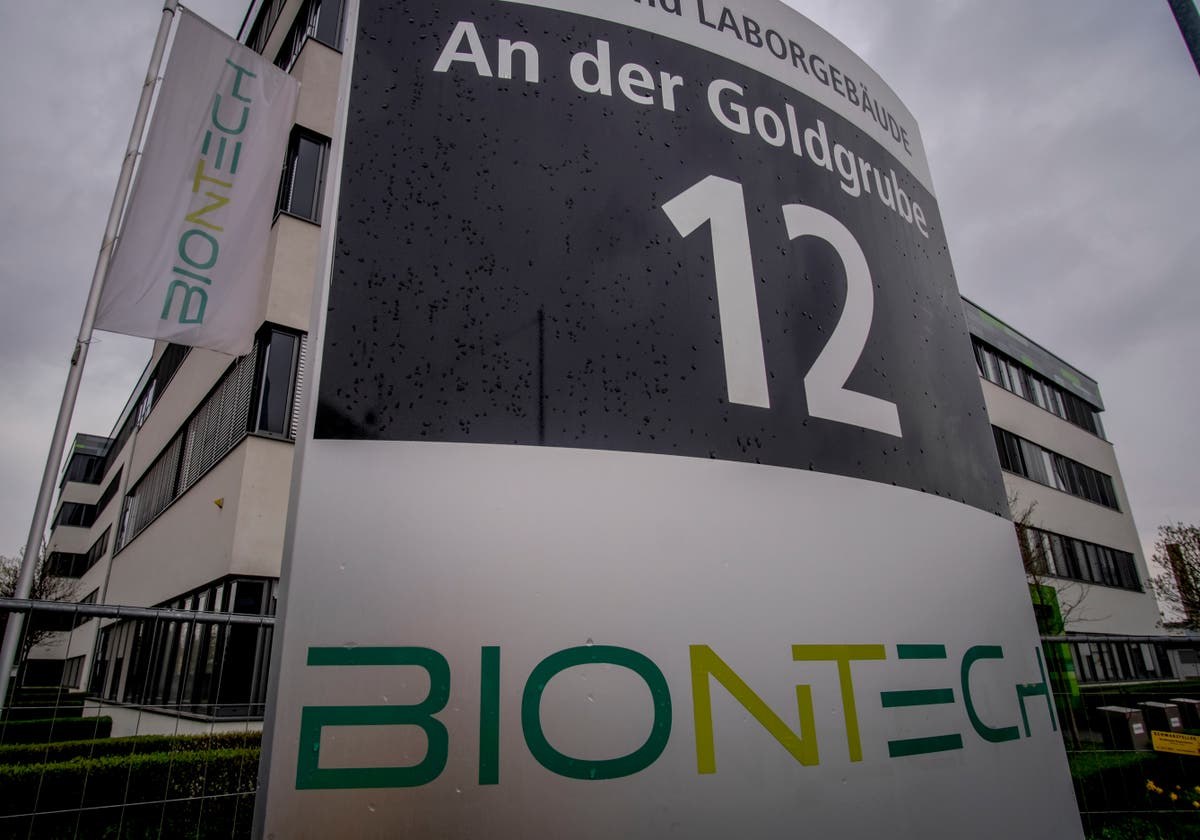 BioNTech's quarterly profit soars on COVID-19 vaccine demand