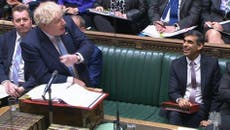 Johnson under fire over tax-cutting claims days before national insurance hike