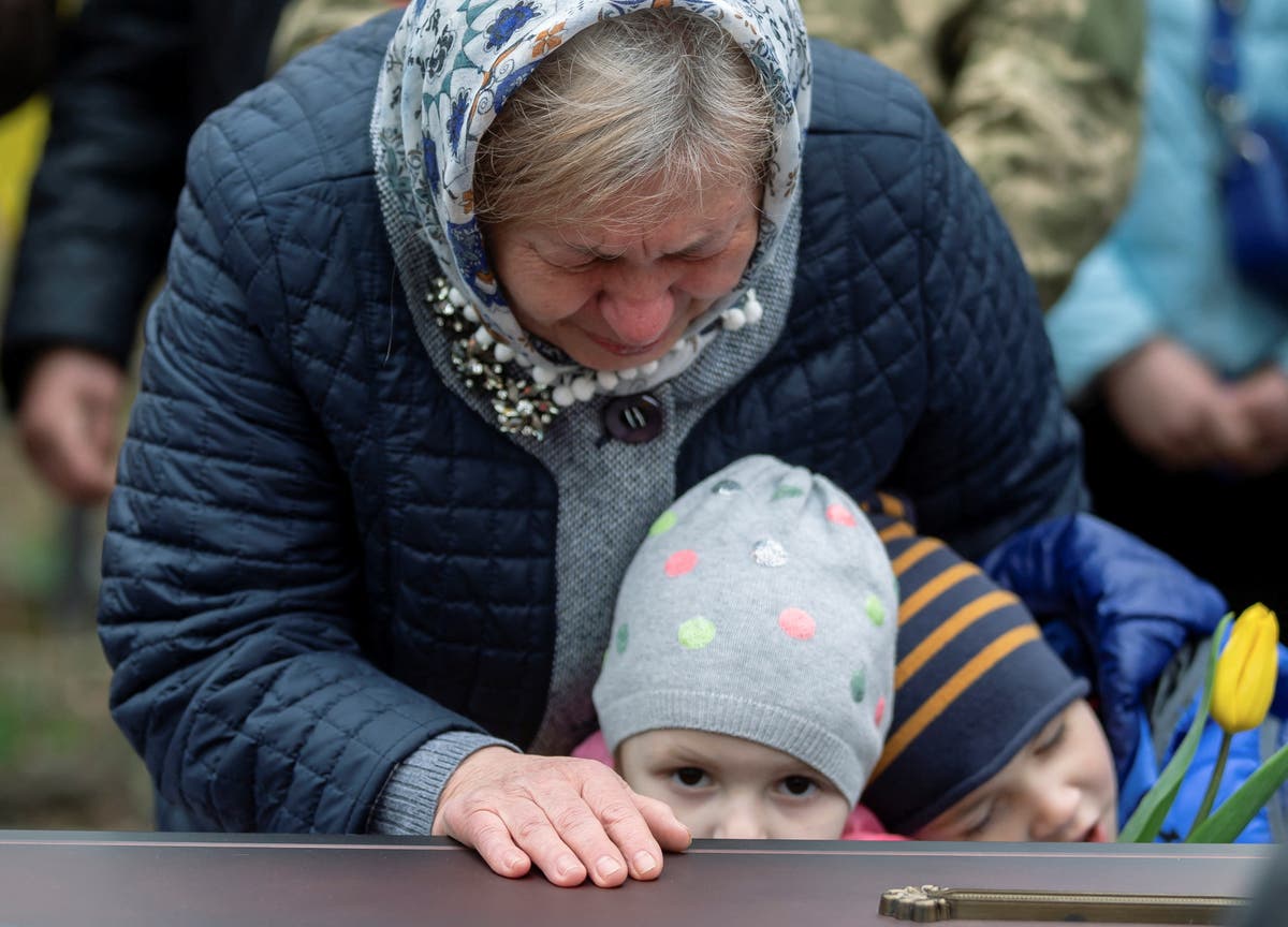 Ukraine’s humanitarian crisis worsens and Russia ‘hits’ Red Cross warehouse