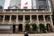 Hong Kong leader says British judges’ resignation ‘politically motivated’