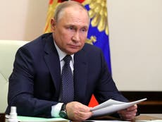 Putin ‘blackmail’ threat to suspend energy supplies to Europe branded hollow
