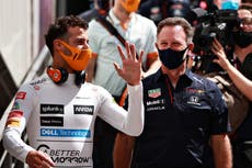Daniel Ricciardo rejected ‘stratospheric’ Red Bull offer, Christian Horner reveals