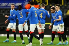 Rangers vs Braga: How to watch Europa League fixture online and on TV