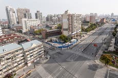 Shanghai extends Covid lockdown as virus rattles China’s economy