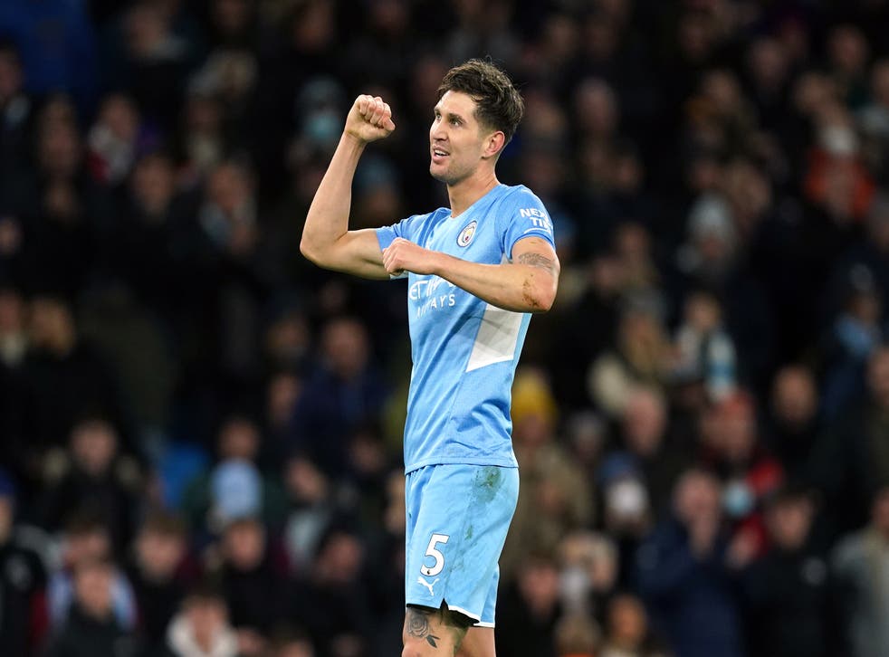 John Stones is fit again (マーティンリケット/ PA)