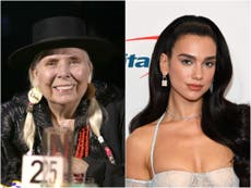 Joni Mitchell, Dua Lipa, and Jared Leto among Grammys 2022 presenters