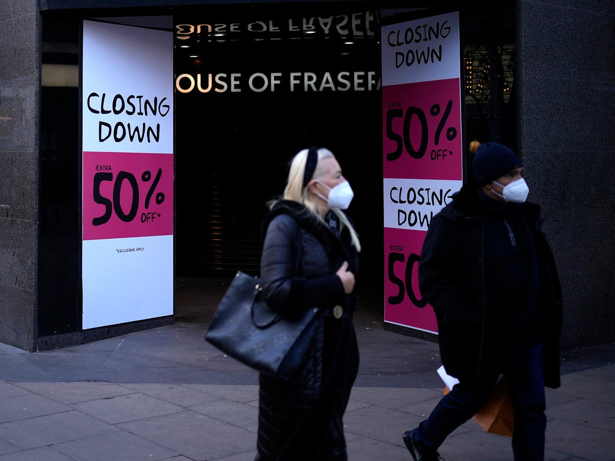 Consumer confidence falls to lowest level on record as prices soar