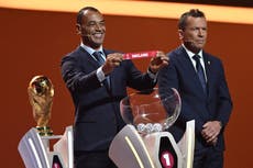 World Cup draw LIVE: Latest updates as England group for Qatar 2022 revealed