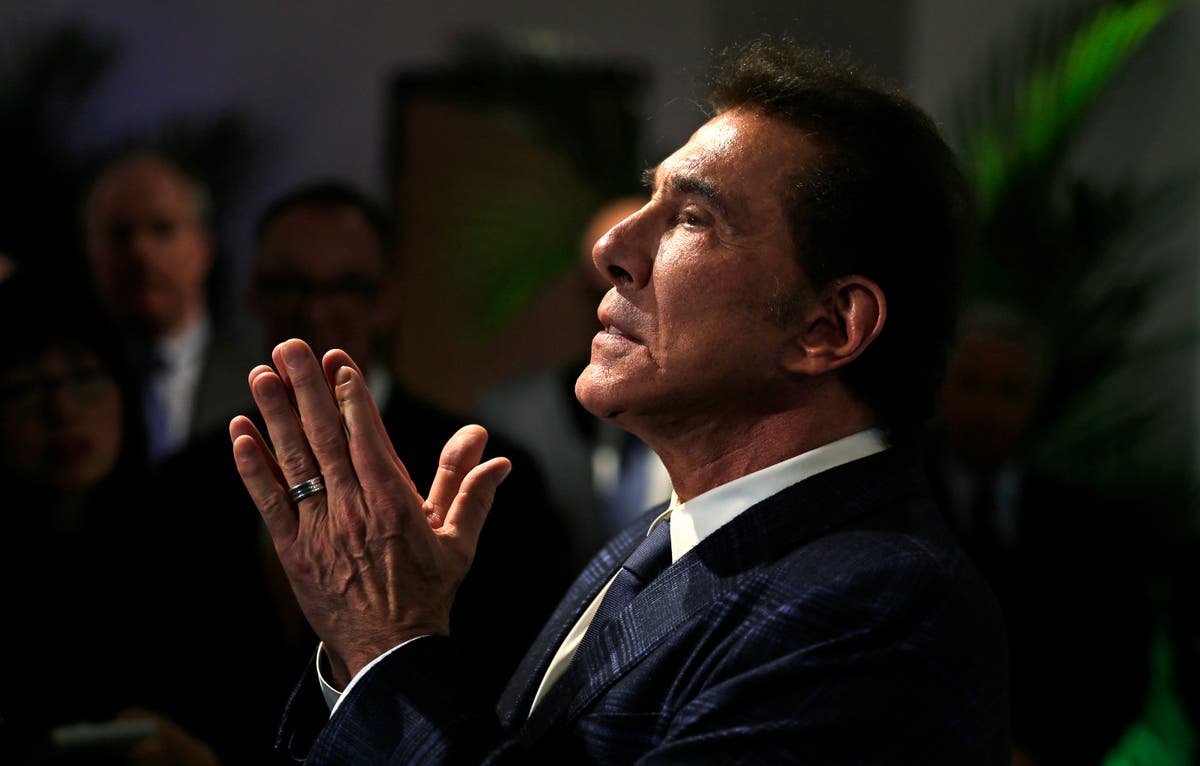 US sues casino mogul Steve Wynn over relationship with China