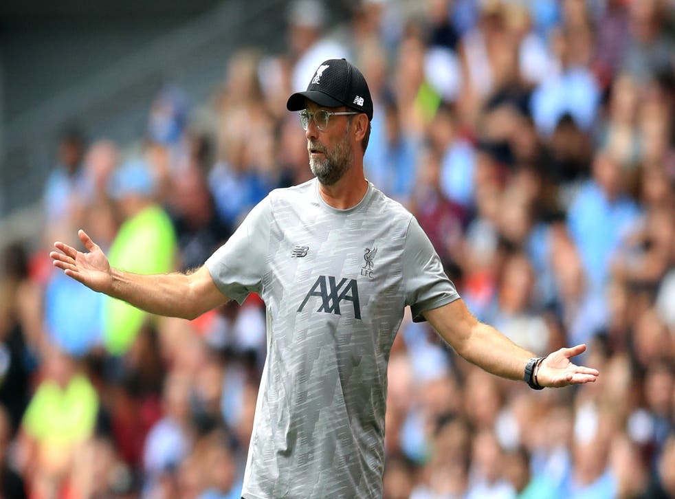 Liverpool manager Jurgen Klopp is not impressed with the FA (Adam Davy / PA)