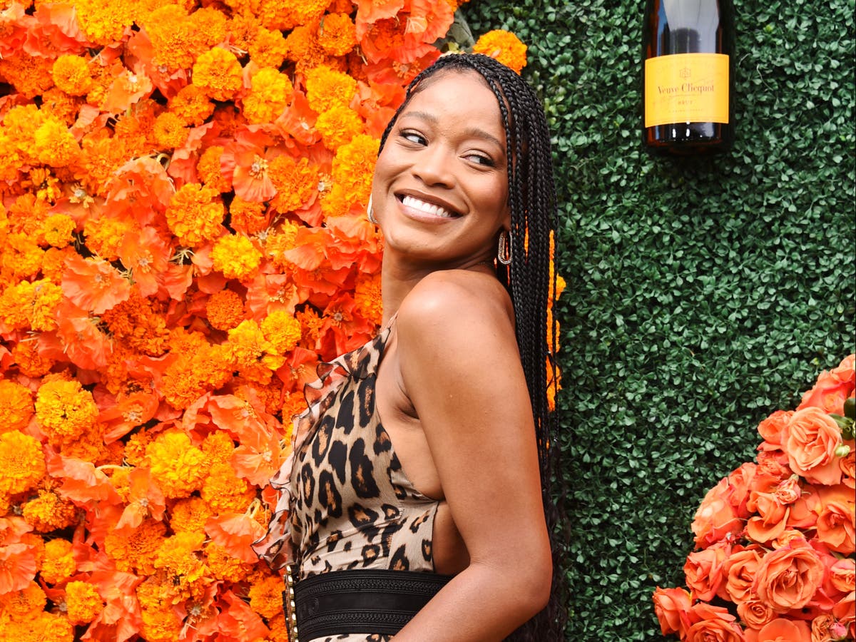 Keke Palmer posts cryptic pregnancy announcement on April Fools’ Day