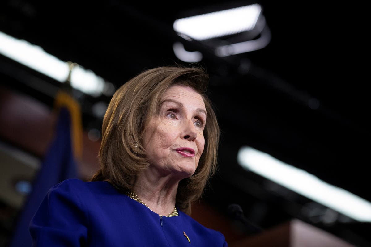 Nancy Pelosi tests positive for Covid after attending White House event with Biden