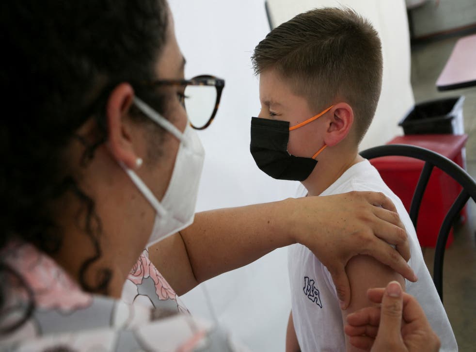 <p>Kids ages 5 and up have been cleared to receive vaccinations against the coronavirus disease since last fall, but only about one third of parents of children ages 5 to 11 have vaccinated their children. </p>
