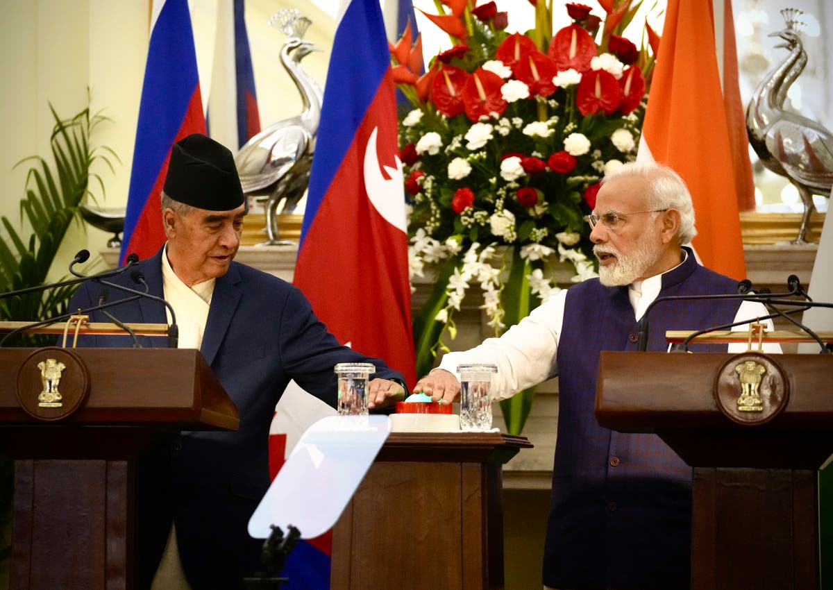 Inde, Nepal vow to deepen ties as China's clout looms large