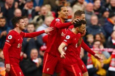 Diogo Jota and Fabinho strike as Liverpool ease past Watford