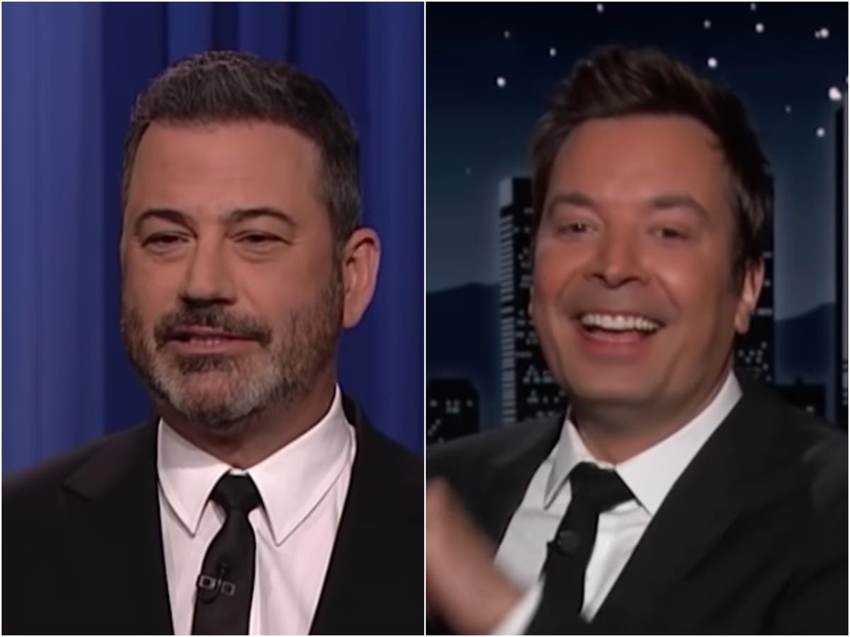 Jimmy Fallon and Jimmy Kimmel shock viewers with ‘epic’ April Fools’ Day prank