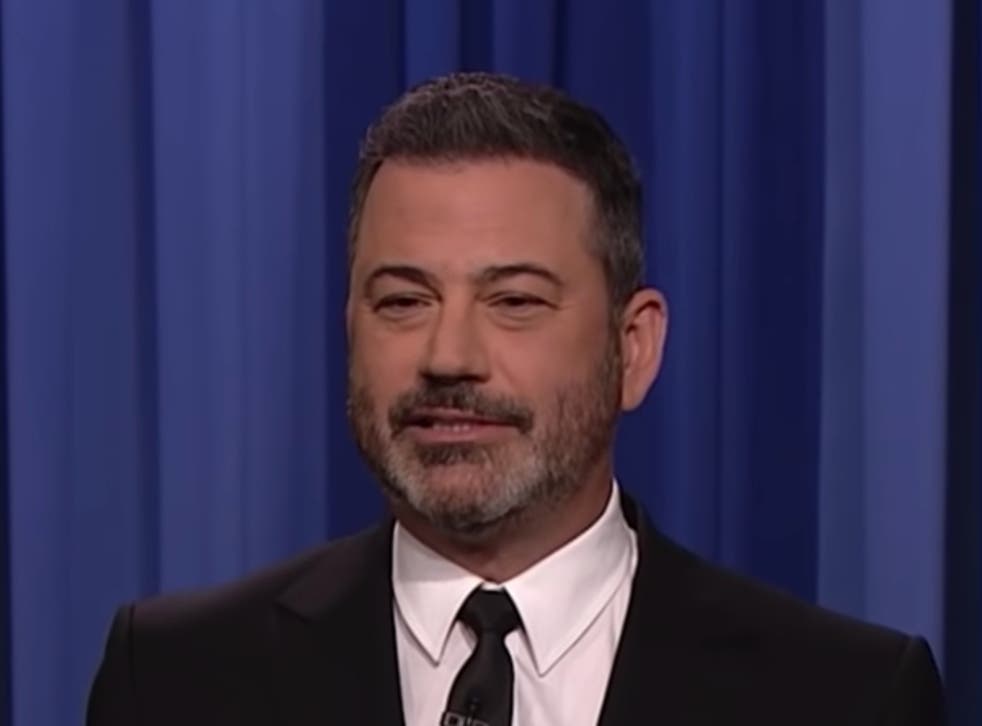 <p>Jimmy Kimmel flew to New York to pull off prank</p>