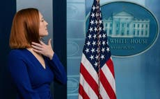 Trump calls Jen Psaki ‘the woman with the really beautiful red hair’ at rally