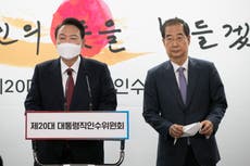 S. Korea's incoming president nominates his prime minister 