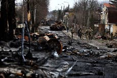 ‘Pure brutality’: Ukraine finds half-burned civilians in mass graves shot in ‘back of their heads’ 