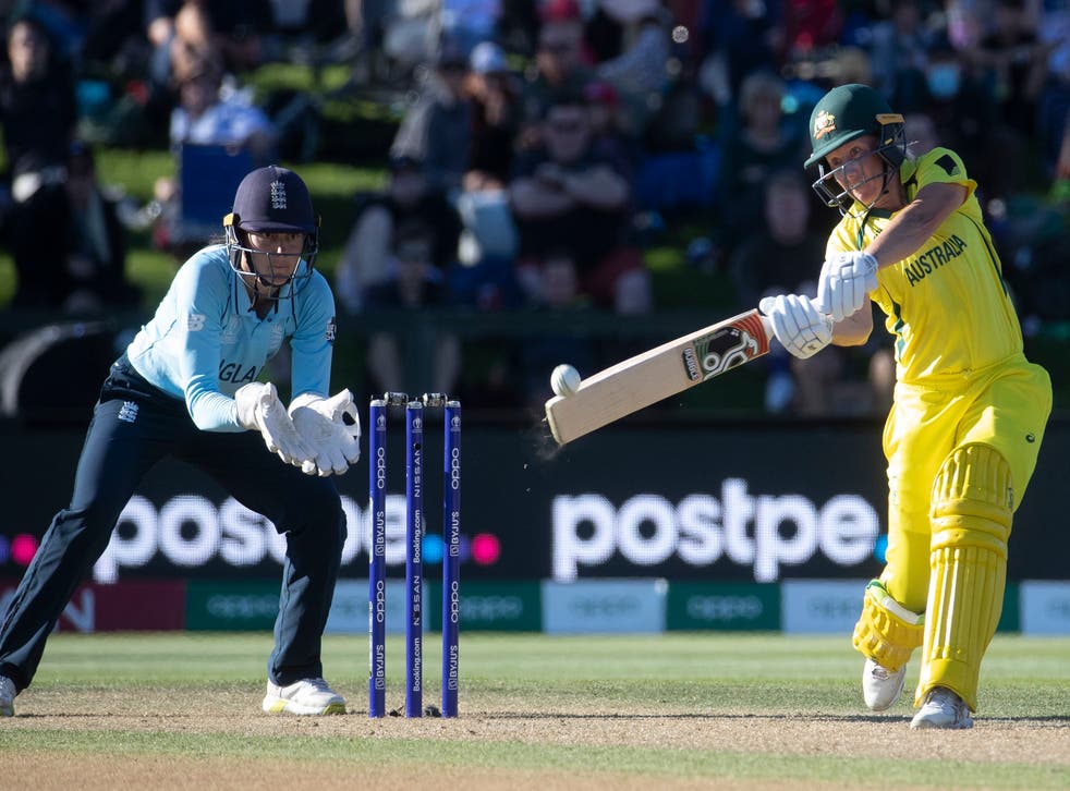 <p>Alyssa Healy carved England apart with a brilliant innings of 170</p>