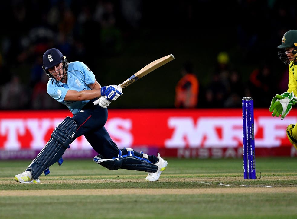 <p>Nat Sciver’s century was ultimately in vain for England</p>
