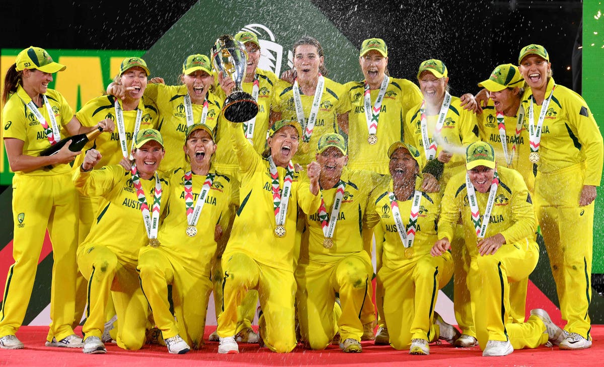 England miss out as Australia claim seventh Women’s Cricket World Cup title in style
