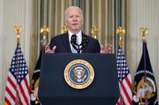 Biden cites economic gains, but voters see much more to do
