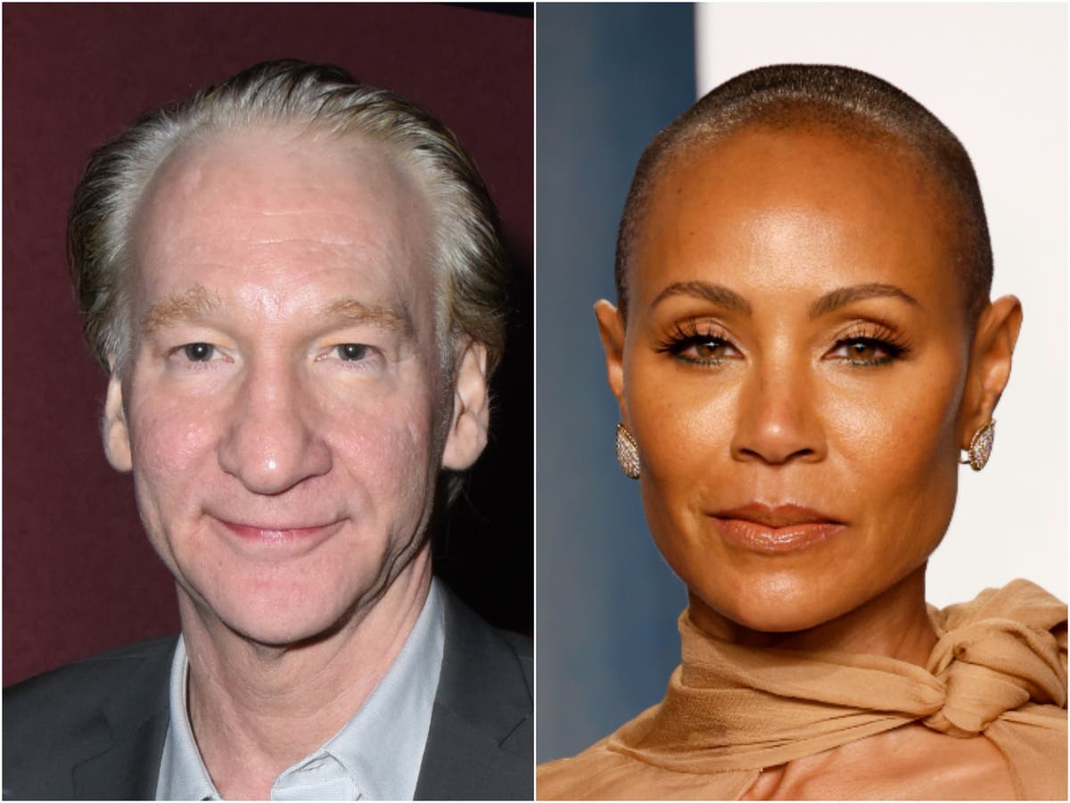 Bill Maher criticised for ‘hateful’ comments about Jada Pinkett Smith’s alopecia
